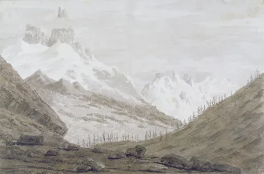 Zwischen Chamonix und Martigny, 1776
